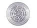 Curtis Wagner Round Clear Vinyl Plant Saucer (10, 7