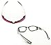 Chrome and Pink Motorcycle Glasses Foam Padded Clear Lens for Women.