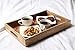 GoCraft Handmade Classic Wooden Tray – Medium 15