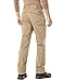 CQR Men's Flex Stretch Tactical Pants, Water Resistant Ripstop Cargo Pants, Lightweight EDC Outdoor Work Hiking Pants, Radiant Khaki, 34W x 32L