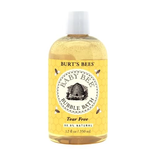 Burt's Bees Baby Bee Bubble Bath,Tear Free, 12 Fluid Ounces (Pack of 3) image
