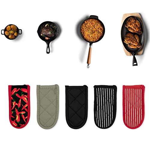 Evoio Hot Handle Covers, Cast Iron Skillet Handle Covers, Pot Pan