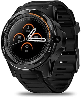 FYK&&SW Reloj Inteligente Smartwatch híbrido de Sistema Dual ...