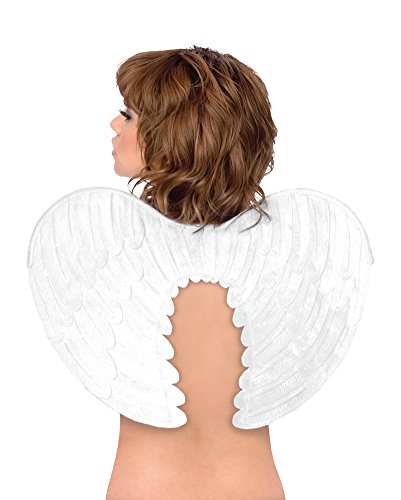 Angel Wings White Costume Accessory