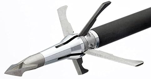 Grim Reaper Carni-Four 125Gr 4-Blade Mechanical Broadhead