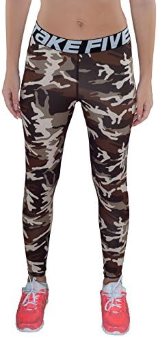 SmartSports TFx Womens Compression Pants Military - X-Large