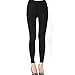 Mystiqueshapes Leggings High Waist Compression Slimming Warm Tights (XXL/XXXL, Black)