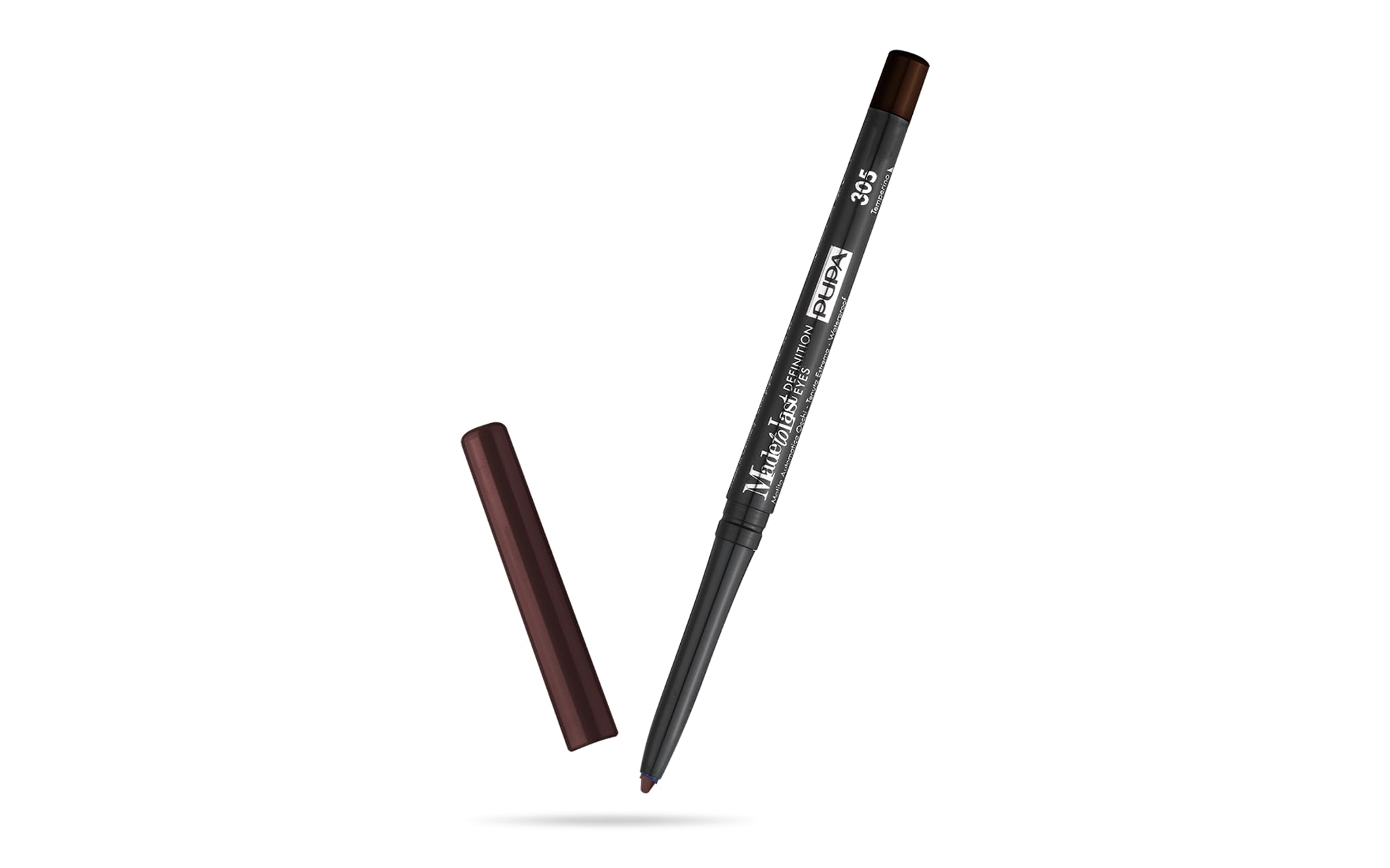 Pupa Milano Made To Last Definition Eyes - 305 Brunette For Women 0.012 oz Eye Pencil