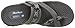 Skechers Women's Reggae Trailway Flip Flop, Grey/White, 8 M US