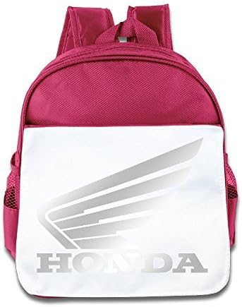 Honda' Big Wing Logo Kids School Backpack Bag