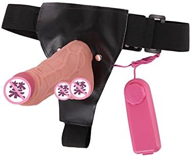 Dyalis 6.9inch Realistic Dilld¨® Toy, Adjustable Frequency Vibration Massage Stick, Women Hands-Free Play-Flesh