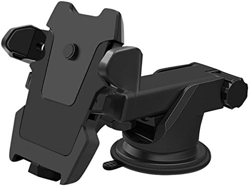 Car Mount for Cell Phone, smart phone, IPhone,Samsung Galaxy Note and More -Black