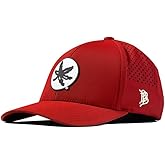Branded Bills Officially Licensed x Ohio State Buckeyes Curved Performance Collection Ohio State OSU Buckeye Logo PVC