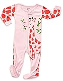 Footed Full Giraffe Pajama Sleeper 12-18 M
