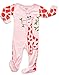 Footed Full Giraffe Pajama Sleeper 12-18 M