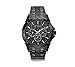 Bulova Men's Black Ion-Plated Watch