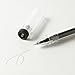 MUJI Erasable 0.4mm Needle Ballpoint Pens [Black] 5pcs