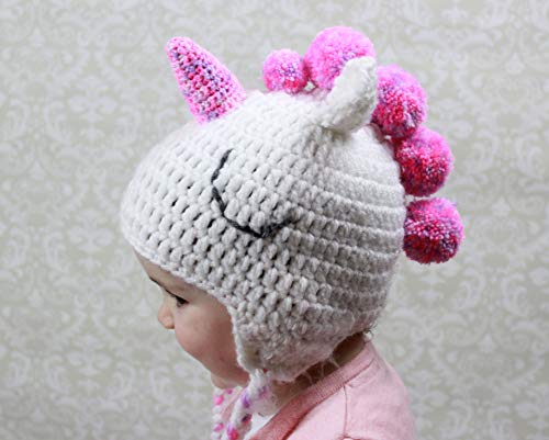 3 Crochet+Pattern+Unicorn+Dinosaur+Toddler