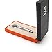 JIFENG® Cigar Punch - Copper Engraved - Rose Gold & Silver Flametongue Totem Carving - 2 Size Blades - Retractable and Screw Out - Gift Box Included - Smoking Accessories - Perfect for Outdoor Use
