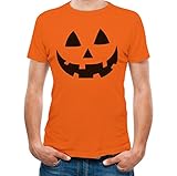 JACK O' LANTERN - Smiling Pumpkin Face - Easy Halloween Costume Fun T-Shirt