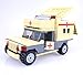inFUNity Army Vehicle Humvee Ambulance Blocks, Good To Pair with Army Minifigures, Military Vehicles