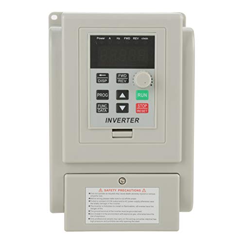 VFD - AC 220V 1.5KW Variable Frequency Drive VFD Speed Controller for 3-Phase Motor