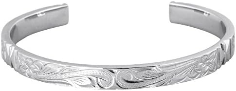 Hawaiian Jewelry AustarasBangle Bracelet Hawaiian Style by Austaras - for Men and Women
