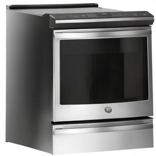 GE Profile PHS930YPFS 30 Smart Slide In Electric Front Control Induction and Convection Range with 5.3 cu. ft. Capacity Glide Touch Controls Wi-Fi Connect Stainless Steel