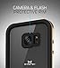 S7 Edge Waterproof Case | Ghostek Atomic Premium Extreme Shock Absorption Cover | Swimming Underwater Diving Floating Shell | For Galaxy S7 Edge | Gold