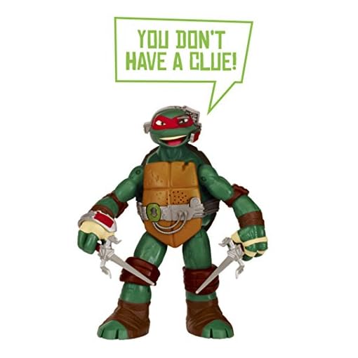 Teenage Mutant Ninja Turtles 11" Raphael Infrared Talking Turtles Figure - Image 3