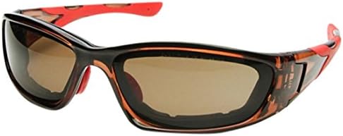 optor – Pegaso – GAFA F1 PC Solar Anti-Fog Marron – Red