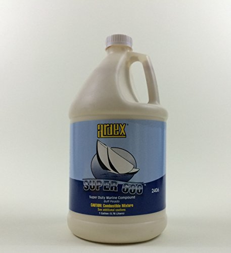 Ardex Marine 600 Heavy Duty Rubbing Compound - For Gelcoat and Painted Surfaces (Gal.)