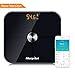 Bluetooth Body Fat Scale,17 Body Metrics, Morilot Smart Digital ITO BMI Weight Bathroom Scale,Body Composition Analyzer Health Monitor with iOS and Android APP, 396 lbs