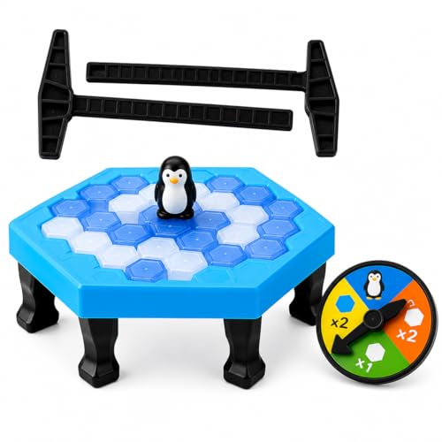 Quebra Gelo Do Pinguim Numa Fria Jogo De Mesa Brinquedo Educativo Game