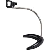 Dunwell Tech, Inc MS22B Flex-arm Desktop Stand (Black), ~16 Inch Height