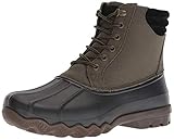 Sperry Men's Avenue Duck Nylon Boot, Olive, 7.5