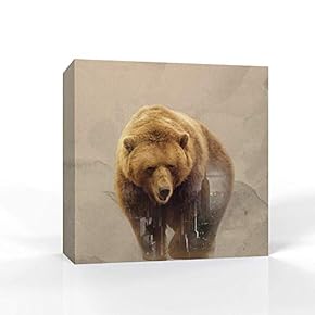 Animal Portrait Home Artwork for Living Room Bedroom