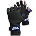 Glacier Glove Unisex Pro Angler Waterproof Flexible Fleece Lined Resistant Neoprene Touchscreen Slit Finger Winter Fishing Hunting Outdoor Protective Glove