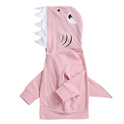 image for Yamally_9R_Unisex Rompers Baby Dinosaur Hooded Jumpsuit Newborn Baby B