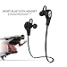 Joruby Bluetooth Headphones, Sports Wireless Earbuds Stereo Headphones Apt-X HD Stereo V4.1 Earphones for Sports Gym Running Workout Travel with Mic,Noise Cancelling Bluetooth Headset Earphones