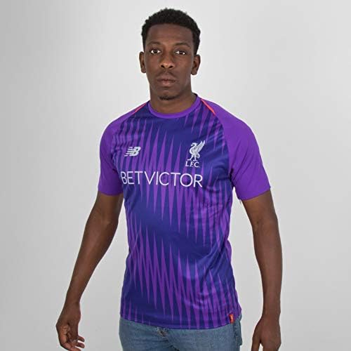 liverpool purple training top