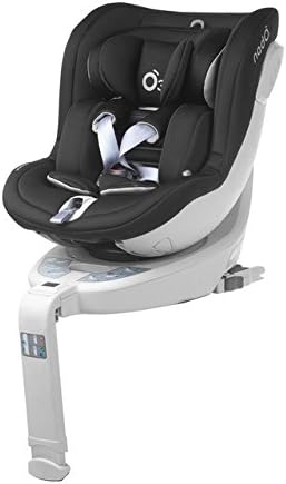 BeCool Nado 03 I-Size 360 REAR FACING child Car Seat - Silhouette Black