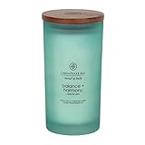 Chesapeake Bay Candle Mind & Body Collection Large Jar Candle, Balance + Harmony
