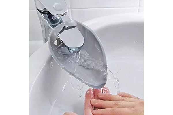 Faucet Extender - Sink Handle Extender, Safe Fun Bathroom Hand-Washing Solution for Babies, Toddlers, Kids, Teach Your Kids G