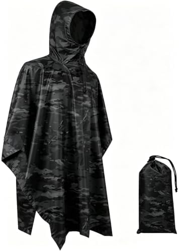 Amazon.com : Mil-Tec Adult Ripstop Wet Weather Waterproof Multi