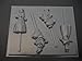 Frosted Princess Chocolate Candy Lollipop Mold 476