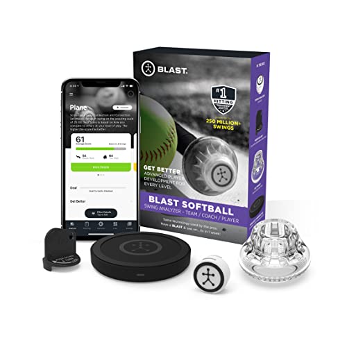 Blast Softball Swing Analyzer (Sensor) Advanced Player Development