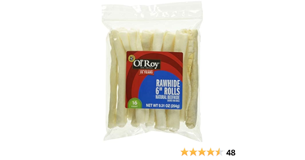 ol roy rawhide rolls