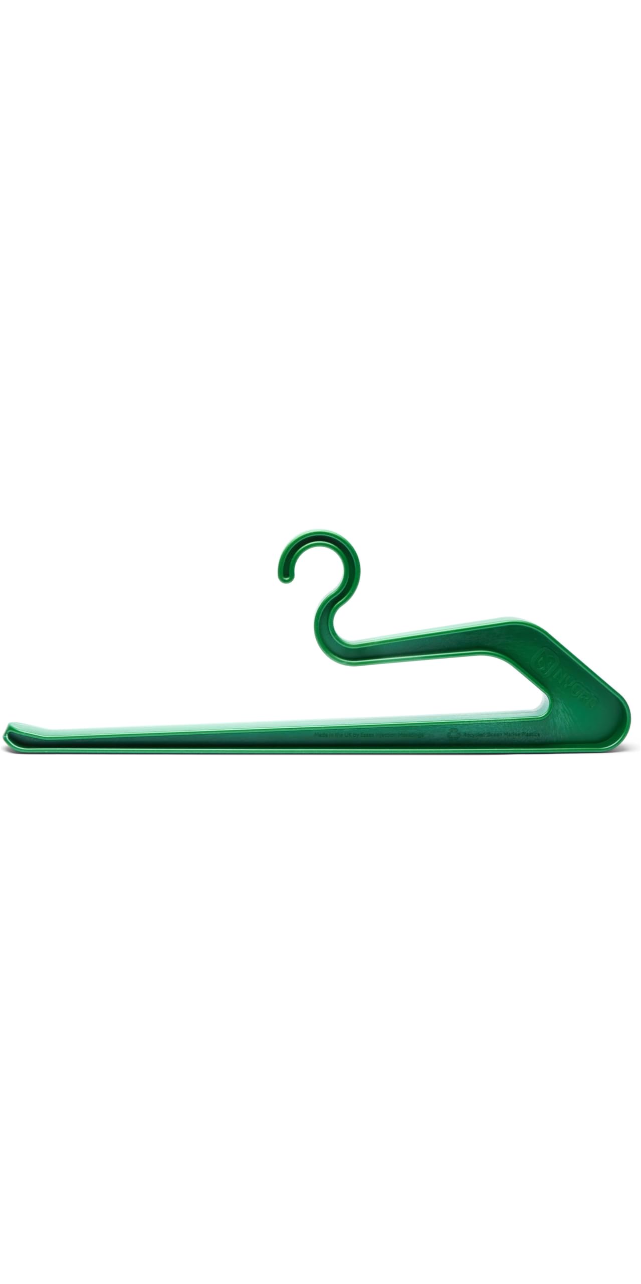 Nyord Wetsuit Hanger - Recycled Ocean Plastic - Perfect for wetsuits, water sports vests, life vests, windsurfing kit and more