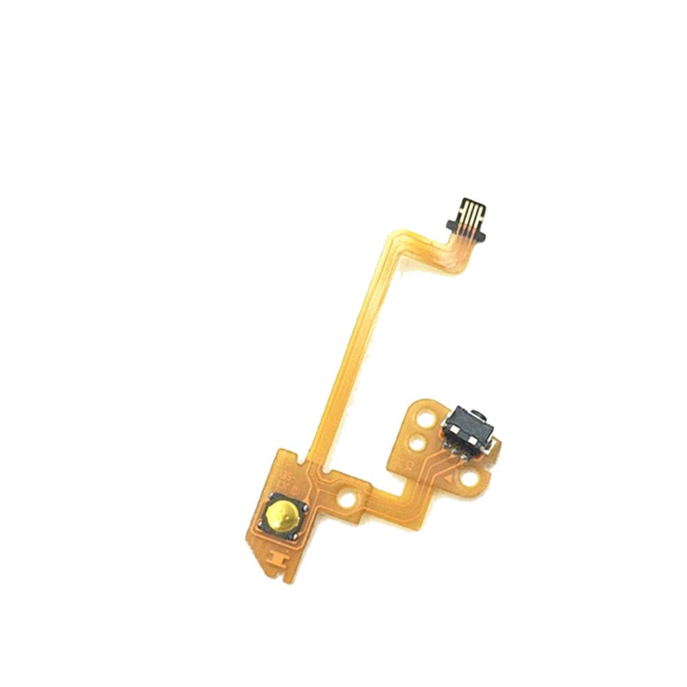 Yoogeer ZR/ZL/L Button Key Ribbon Flex Cable Replacement for Nintendo Switch Joy-Con Controller (L)